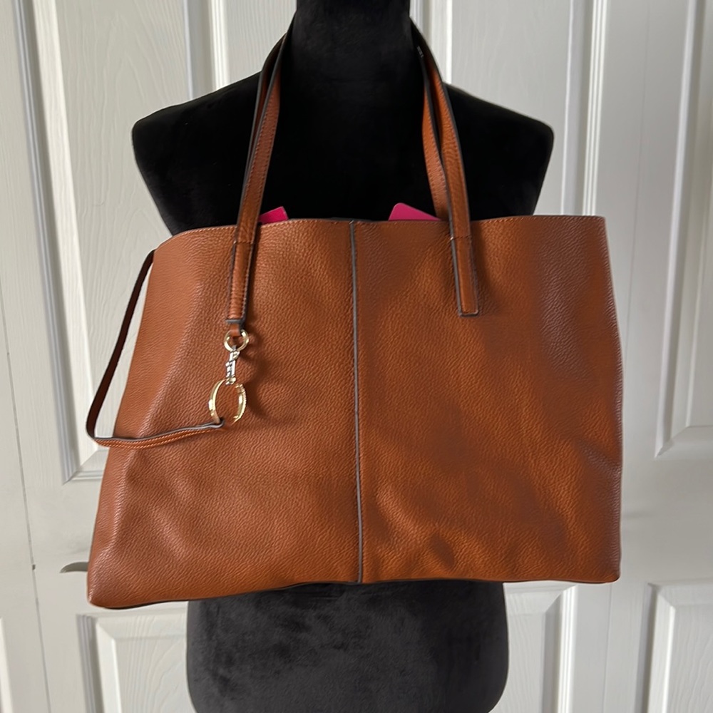 Vince Camuto leather tote